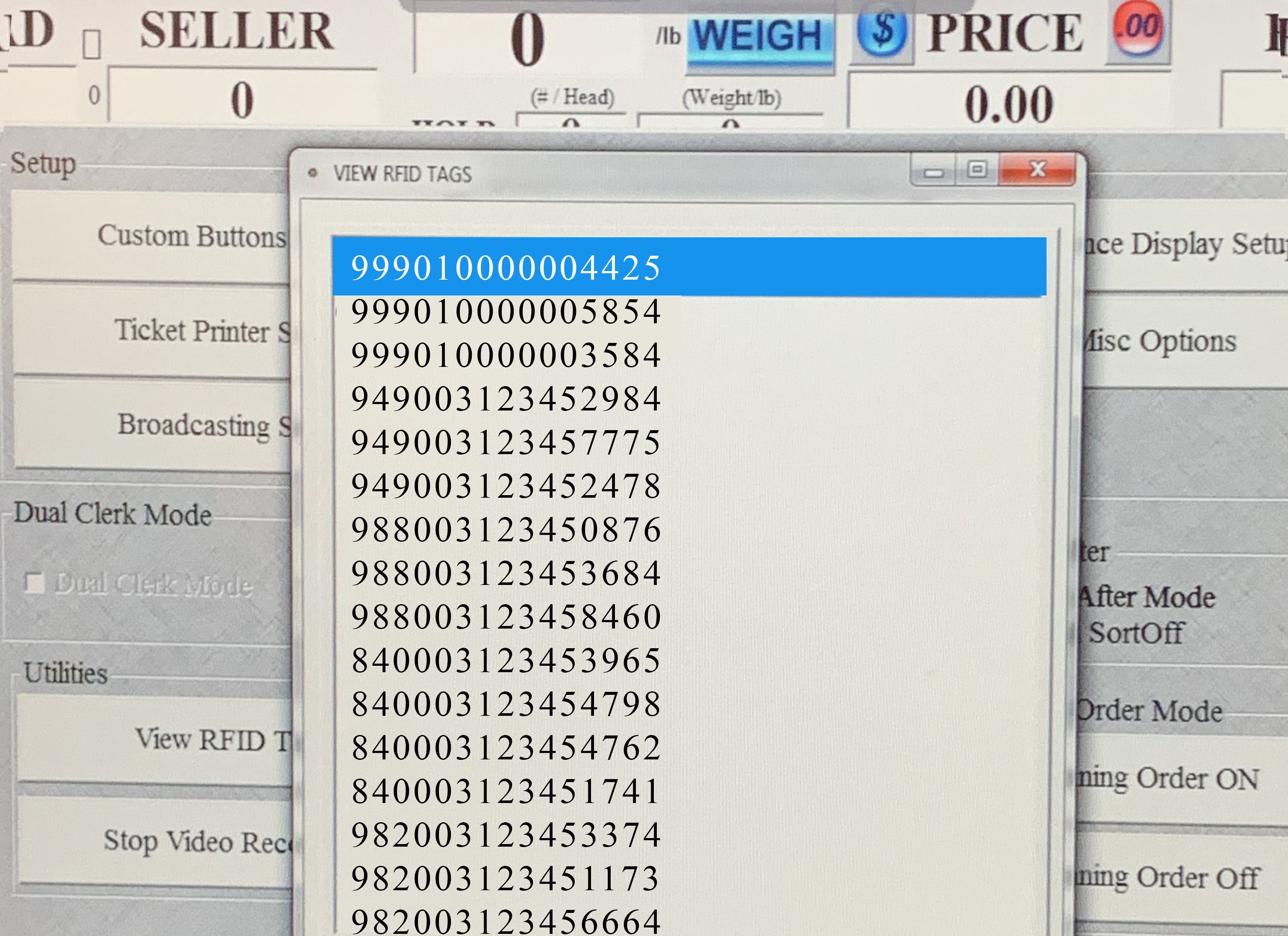 Dual Tracker data